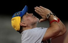 Марадона безуспішно покинув пост головного тренера клубу "Аль-Фуджайра"