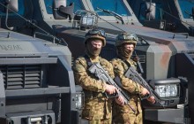 В Одесі пройшов огляд підрозділів правоохоронців, які забезпечуватимуть порядок на травневі свята (фоторепортаж)