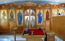 У хрестильному храмі мелітопольського монастиря святого Сави Освяченого з'явився новий іконостас