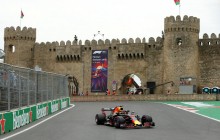 Гонщик "Феррарі" Феттель виграв кваліфікацію на Гран-прі Баку у Формулі-1