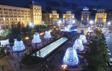 Потік іноземних туристів до Києва рекордно зріс