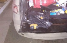 Чоловік на автомобілі з "єврономерами" намагався перевезти вибуховий пристрій з України до Молдови