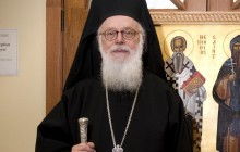 Предстоятель Албанської Православної Церкви презентував книгу «Аж до краю землі»