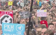"Геть царя": тисячі москвичів вийшли на мітинг проти блокування Telegram (відео)