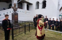 В Вознесенском Печерском монастыре почтили 200-летие со дня рождения императора Александра II