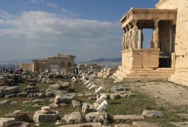 Афины - колыбель европейского мира