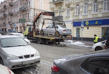 В Киеве упростили выкуп автомобиля со штрафплощадки: что изменилось