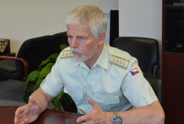 Чехія знайшла артилерійські боєприпаси для України, - президент країни Петр Павел