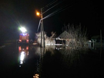 Последствия подтопления на Сумщине / ГСЧС Последствия подтопления на Сумщине / ГСЧС