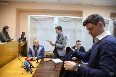 Фото Суд над активістом Майдану Бубенчиком 03 квітня 2018