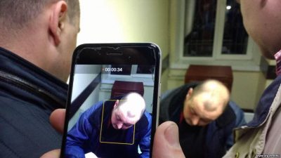 Russian media report that captain of the Nord Horbenko is in Crimea / Photo from krymr.com Russian media report that captain of the Nord Horbenko is in Crimea / Photo from krymr.com