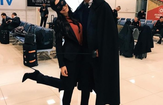 Новая мисс Зорро: избранницей тренера "Шахтера" Фонсеки стала пресс-секретарь Ахметова - СМИ