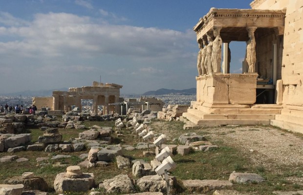 Афины - колыбель европейского мира