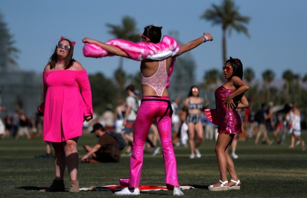 Бейонсе, Эминем, The Weekend: в Калифорнии стартовал крупнейший музыкальный фестиваль Coachella (фото)