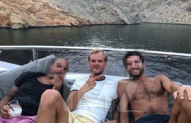 Опубліковано фото діджея Avicii за день до його смерті