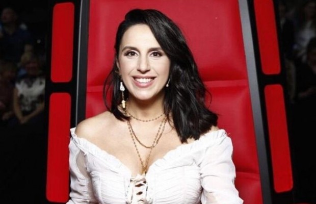 Команда Джамали: зіркова мама зібрала всю родину на шоу "Голос країни" (фото)