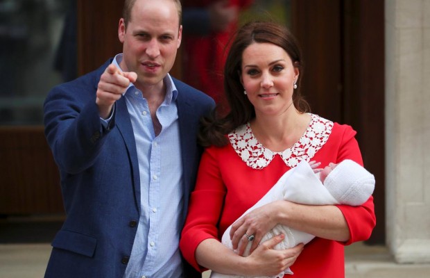 Журналисты ошиблись: Уильям и Кейт назвали имя новорожденного принца