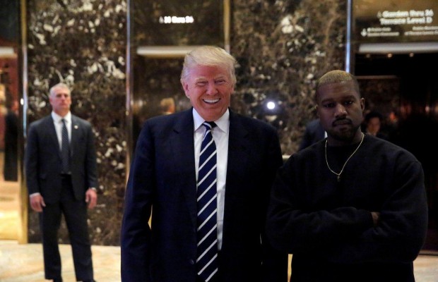 "Мы оба - драконья энергия": Канье Уэст заявил о президентских амбициях после Трампа