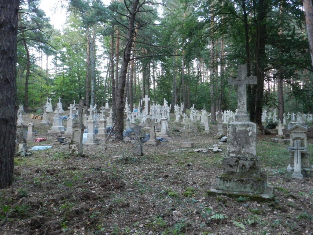 Активистов обвинили в восстановлении могил бойцов УПА / Фото nasze-slowo.pl