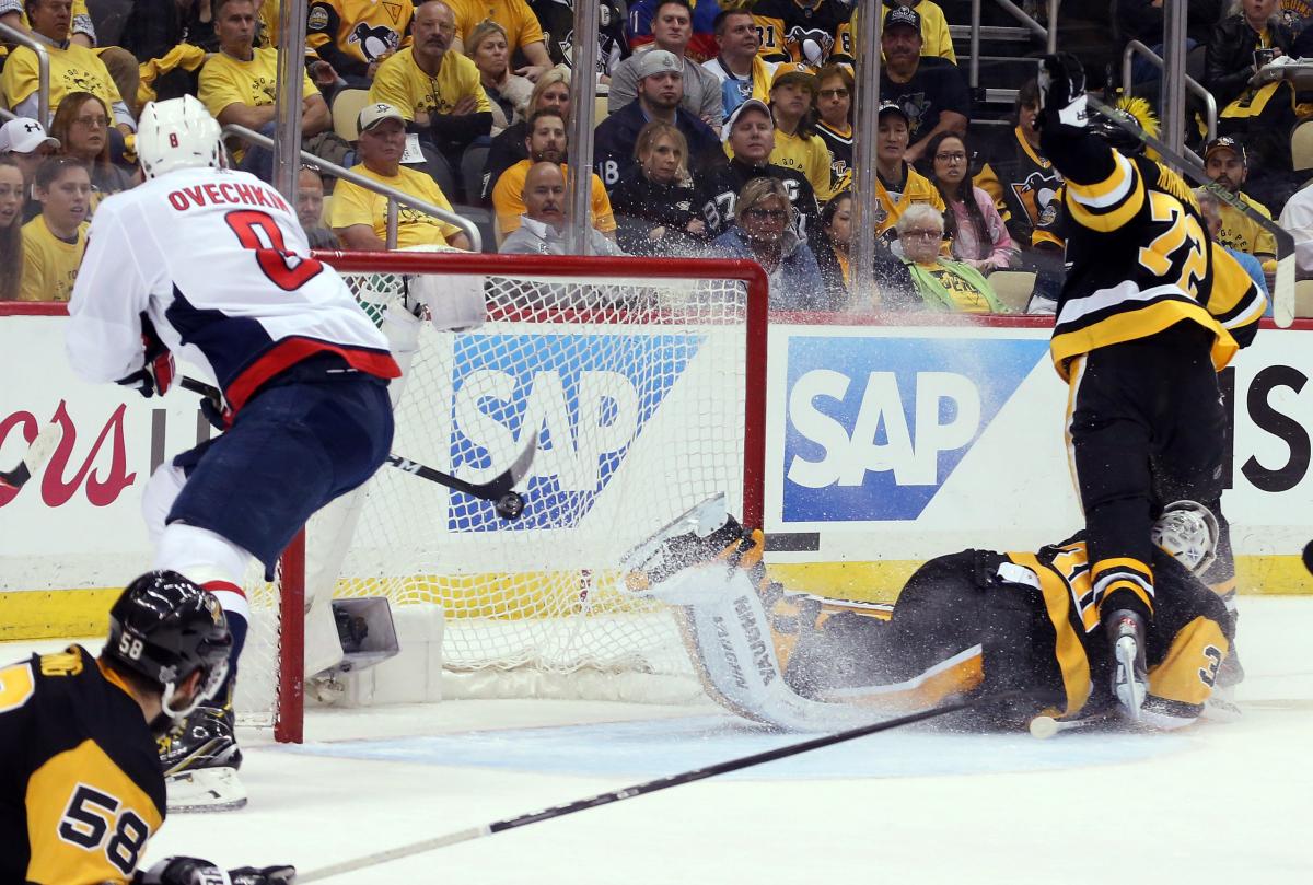 Питтсбург - Вашингтон / REUTERS