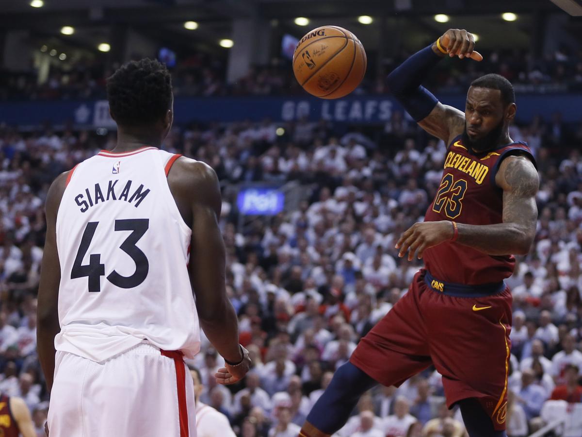 Торонто - Кливленд / REUTERS