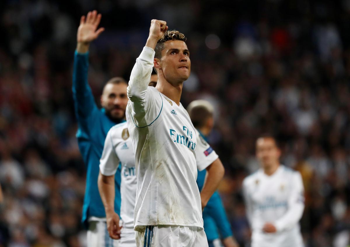 Криштиану Роналду / REUTERS