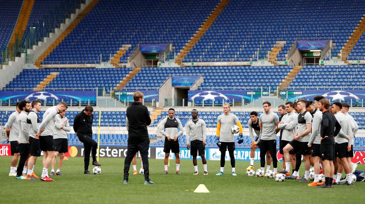 Сьогодні "Ліверпуль" зустрінеться в півфінальному матчі з "Ромою" / REUTERS