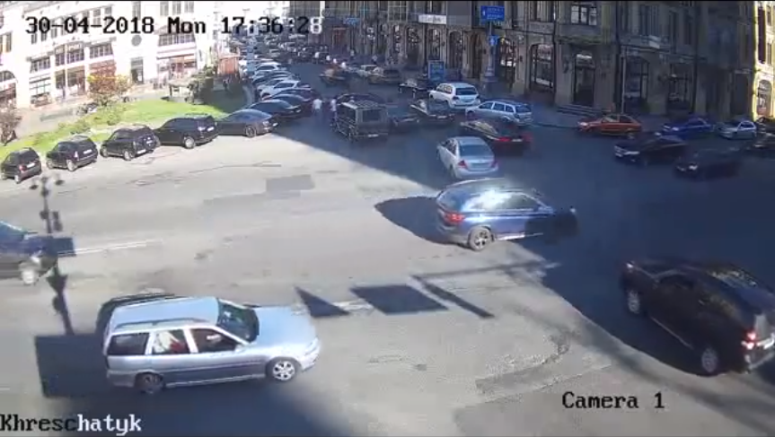 Геращенко опублікував відео, на якому зафіксовано конфлікт Наєма з кавказцями / скріншот