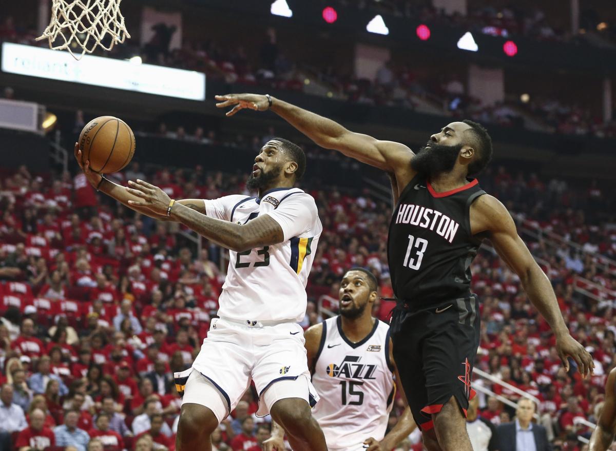 Х'юстон - Юта / REUTERS