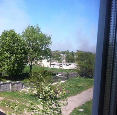 Ситуація в Балаклії контрольована, евакуація всіх жителів не планується / фото 057.ua