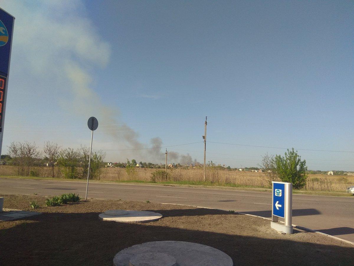 Виновникам пожара грозит до 7 лет лишения свободы / фото twitter.com/slobozhanyn Виновникам пожара грозит до 7 лет лишения свободы / фото twitter.com/slobozhanyn
