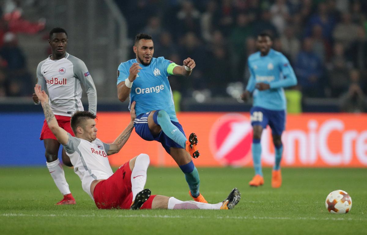 "Зальцбург" - "Марсель" / REUTERS