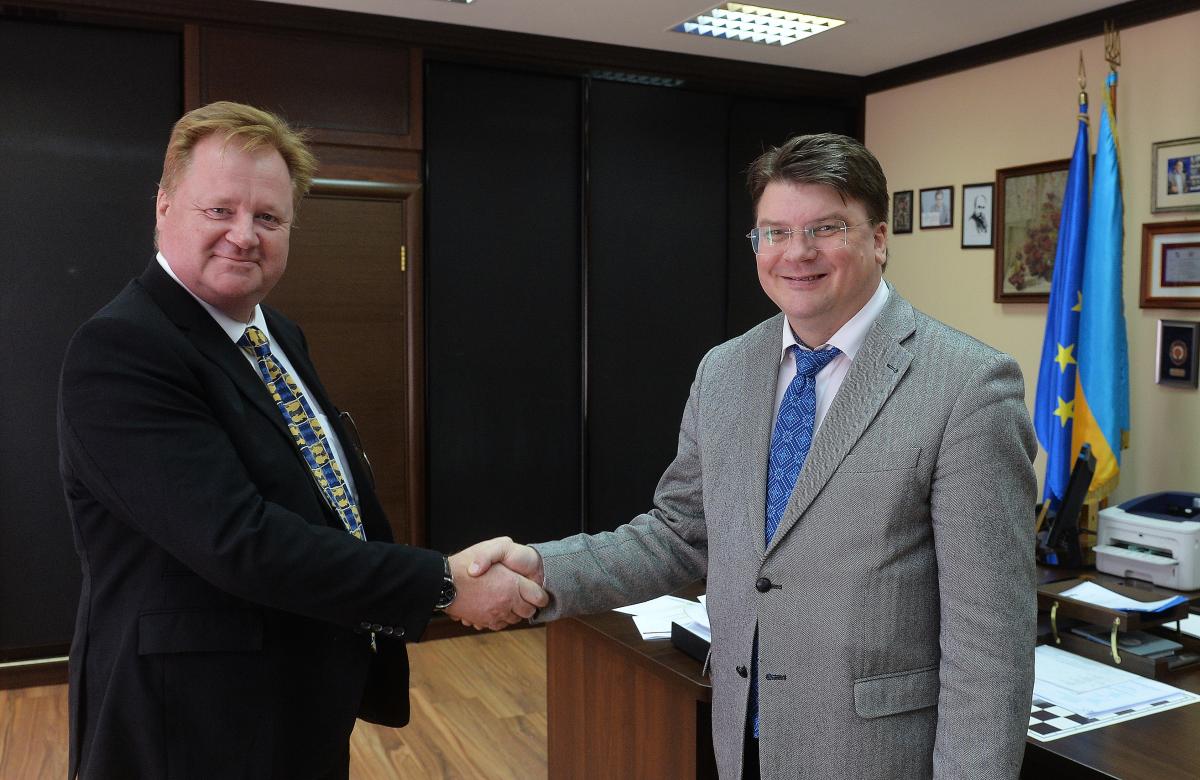 «Українська національна лотерея» підтримуватиме розвиток українського спорту - власник компанії Майкл Фогго