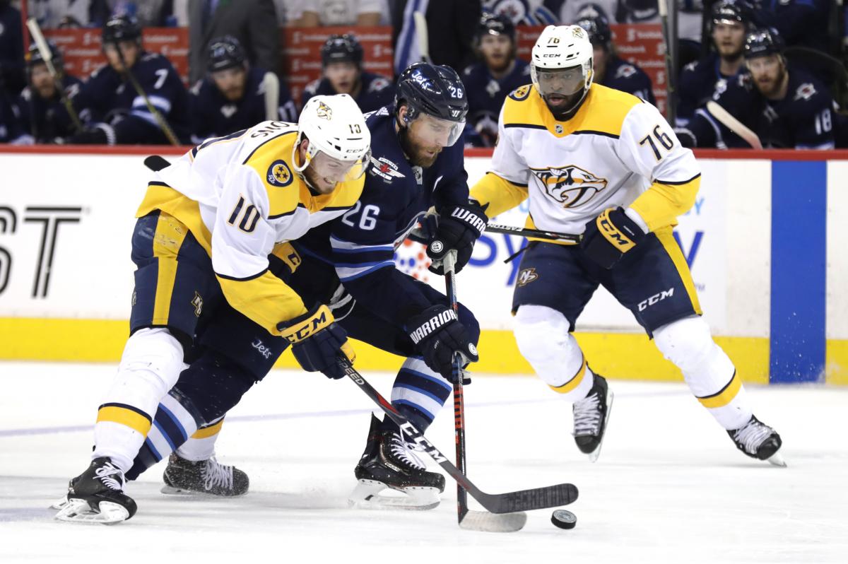 Вінніпег – Нешвілл / REUTERS