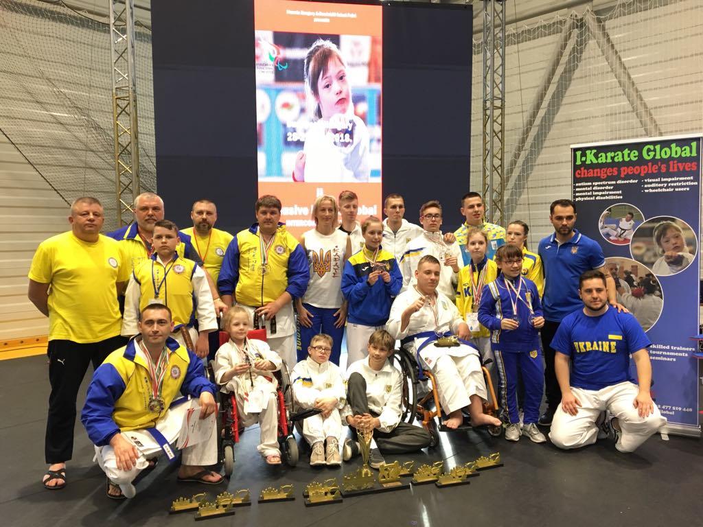 Украинские каратисты завоевали 21 медаль в Будапеште / wkf.com.ua Украинские каратисты завоевали 21 медаль в Будапеште / wkf.com.ua