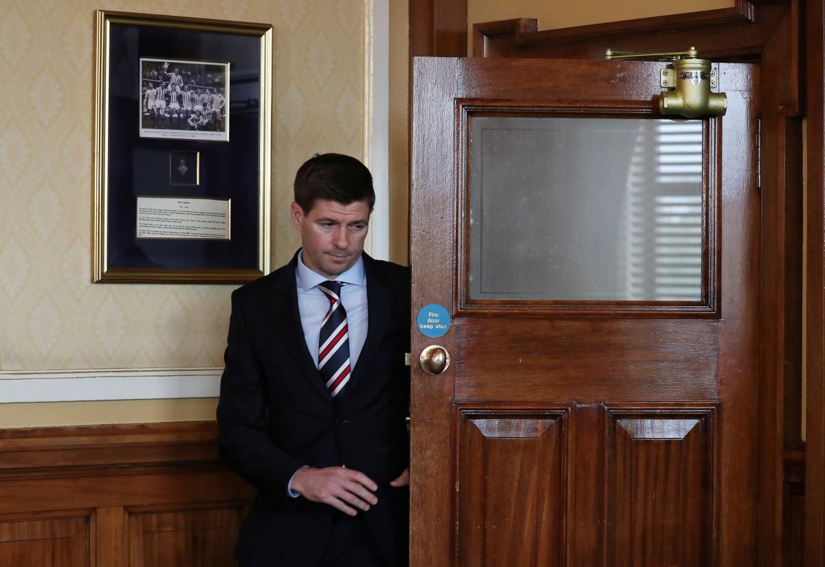 Стівен Джеррард очолив "Глазго Рейнджерс" / REUTERS