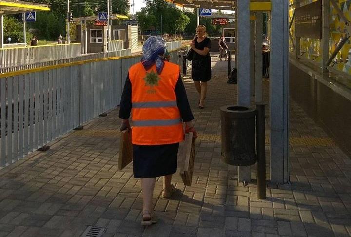 Куда и зачем унесли плитку - неизвестно / Фото Tymofii Nahornyi via Facebook Куда и зачем унесли плитку - неизвестно / Фото Tymofii Nahornyi via Facebook