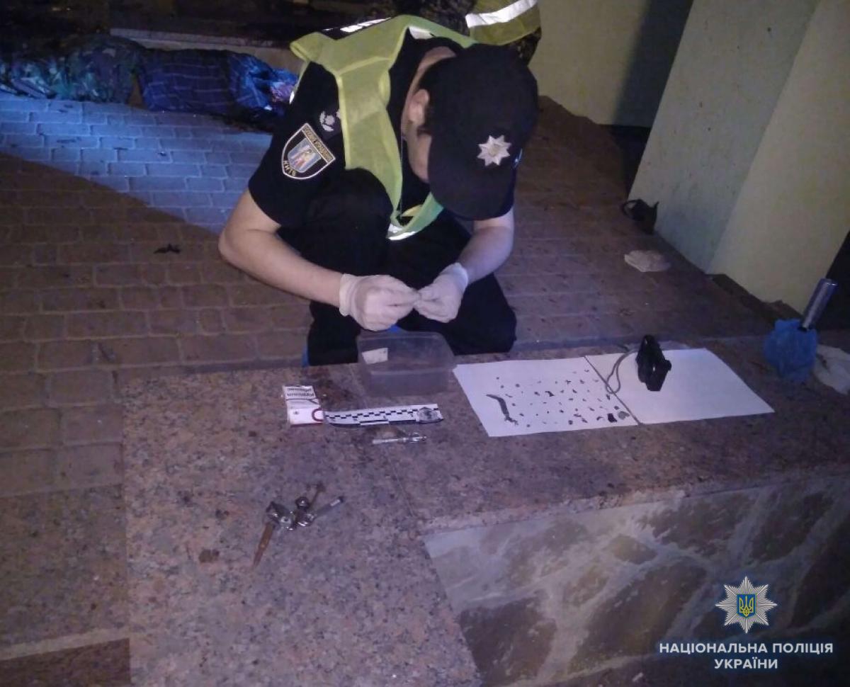Ранок на Подолі почався з вибуху / kyiv.npu.gov.ua Ранок на Подолі почався з вибуху / kyiv.npu.gov.ua