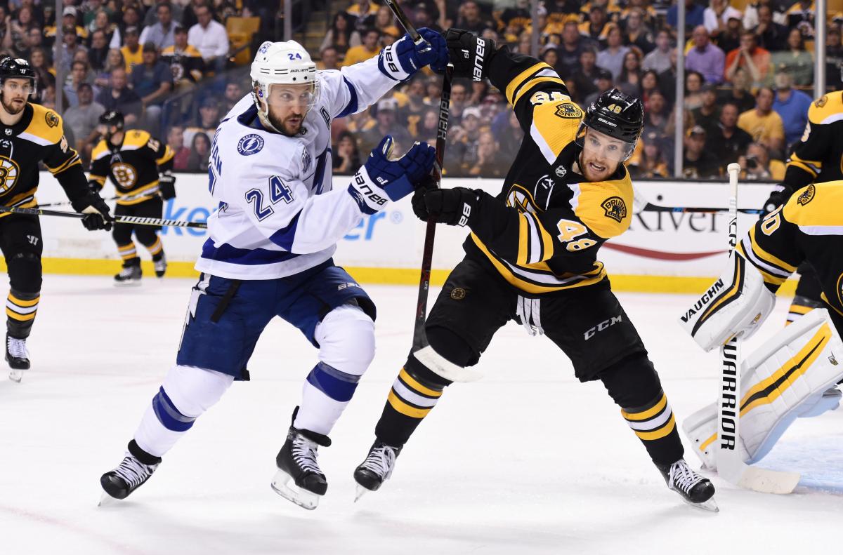 Бостон - Тампа-Бей / REUTERS