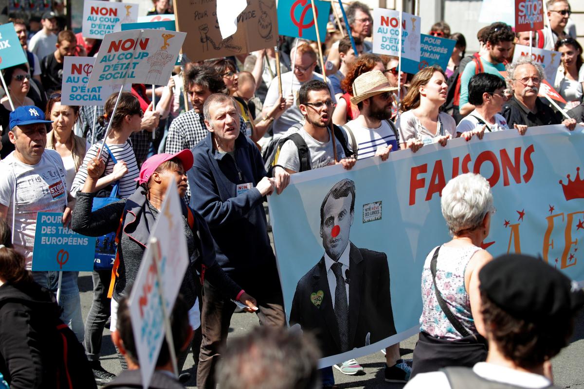 Протести у Франції / REUTERS