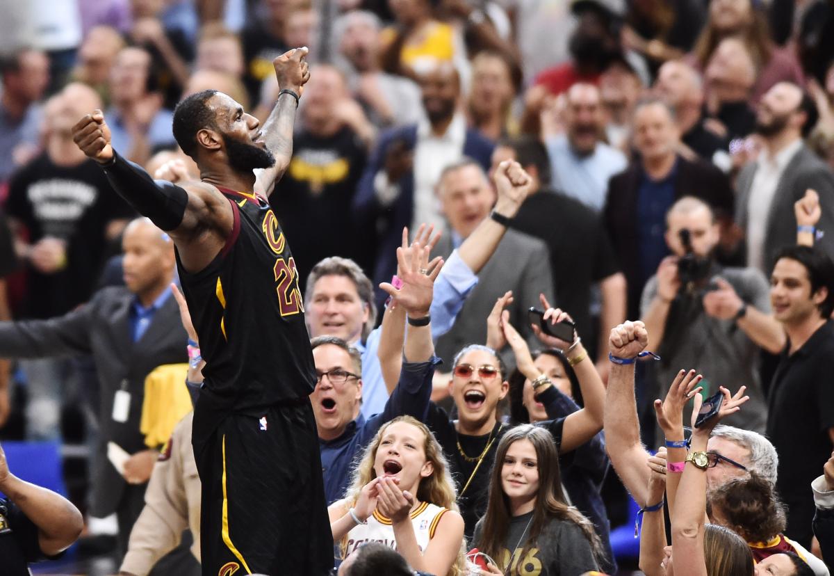 Леброн Джеймс / REUTERS