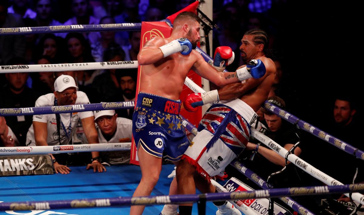 Тони Беллью разгромил Дэвида Хэя / REUTERS