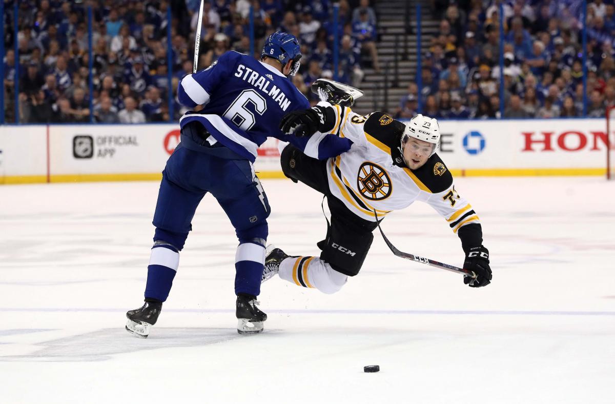 Тампа-Бэй - Бостон / REUTERS