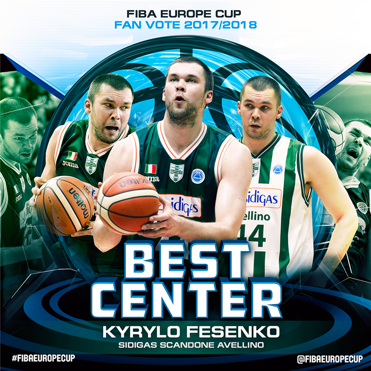 Кирило Фесенко визнаний кращим центровим Кубка / fibaeurope.com Кирило Фесенко визнаний кращим центровим Кубка / fibaeurope.com