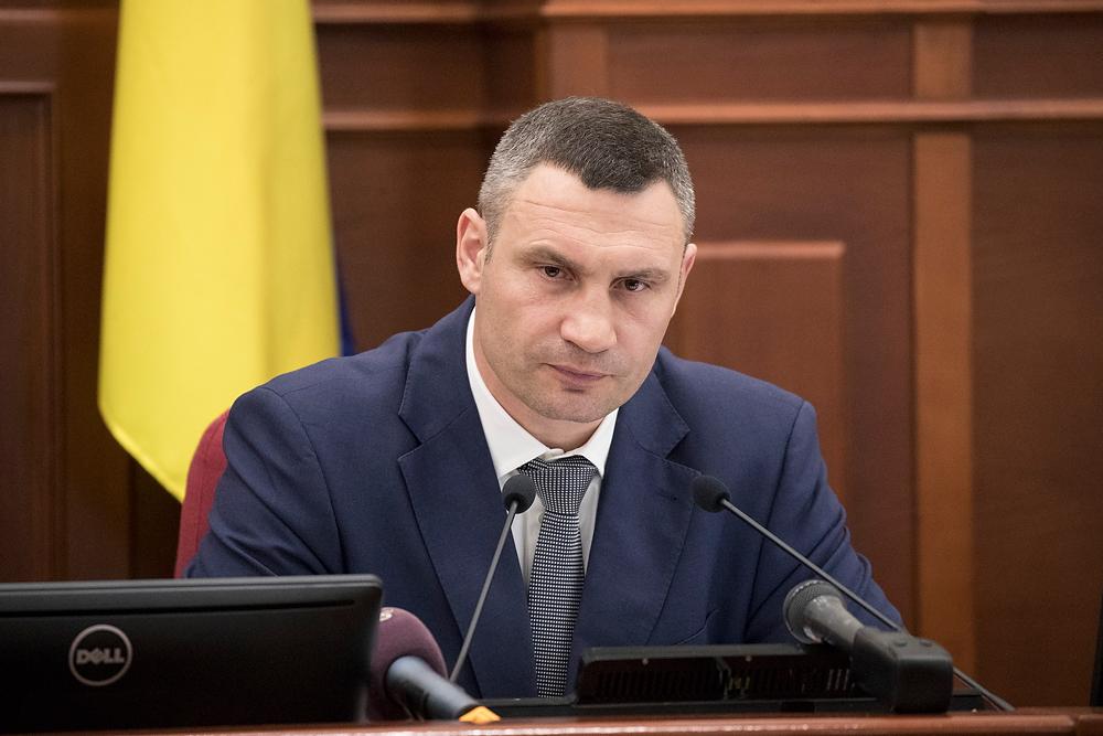Кличко заявил о возвращении в коммунальную собственность фонтанный комплекс на улице Крещатик, 25 / фото kiev.klichko.org