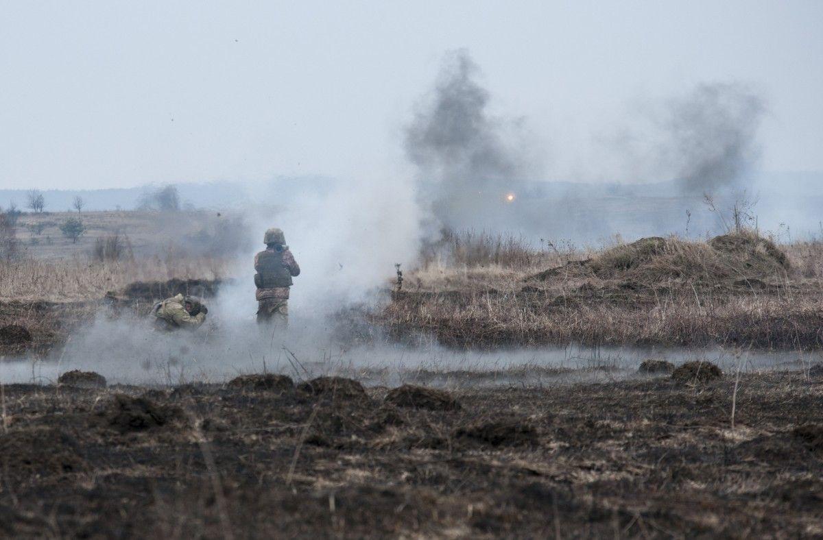 Photo from Ukraine's Defense Ministry