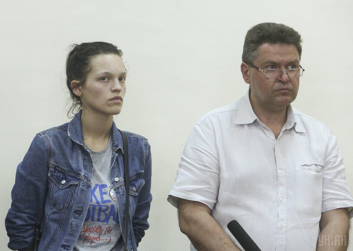 Підозрювана у побитті АТОвця заявила, що вона інвалід першої групи з дитинства та перенесла трансплантацію нирок Підозрювана у побитті АТОвця заявила, що вона інвалід першої групи з дитинства та перенесла трансплантацію нирок