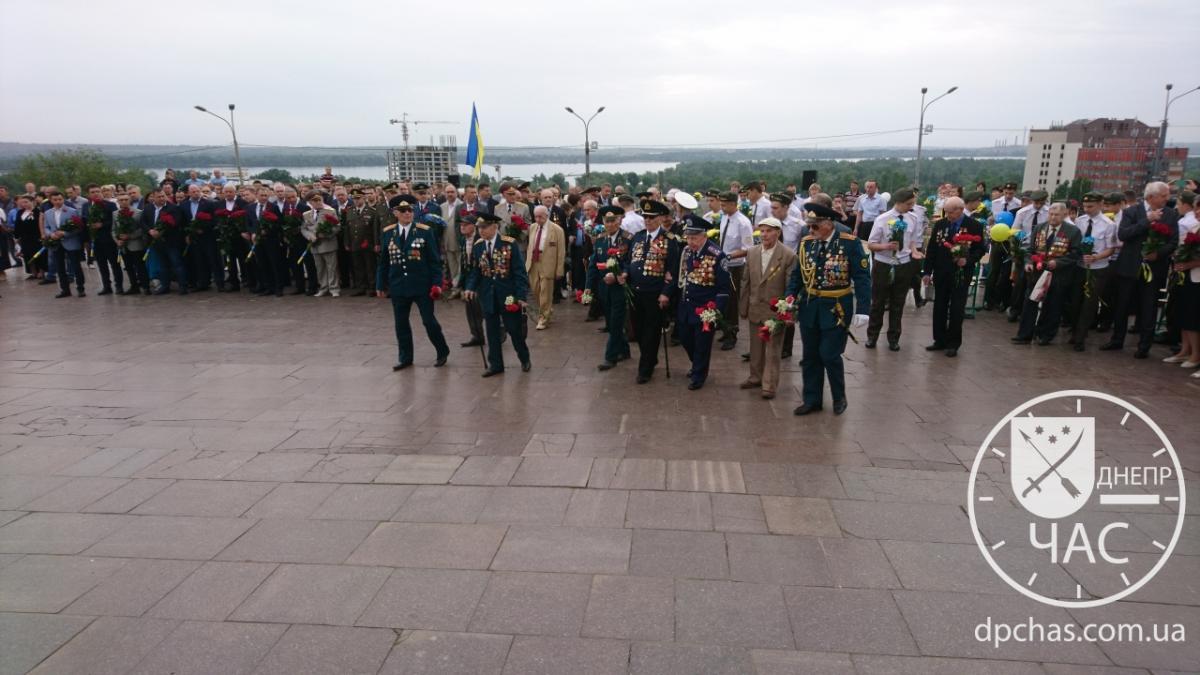 The day went calm in Dnipro / dpchas.com.ua