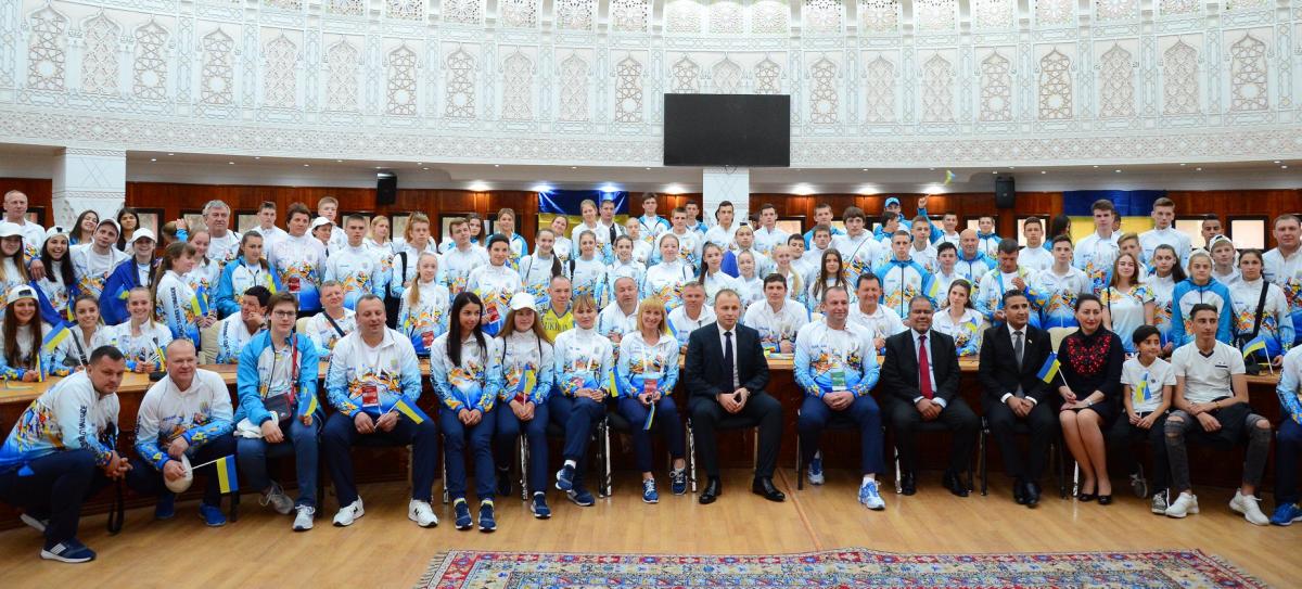 Українські юні спортсмени вперше виграли Всесвітню літню Гімназіаду / КФВС МОН України Українські юні спортсмени вперше виграли Всесвітню літню Гімназіаду / КФВС МОН України