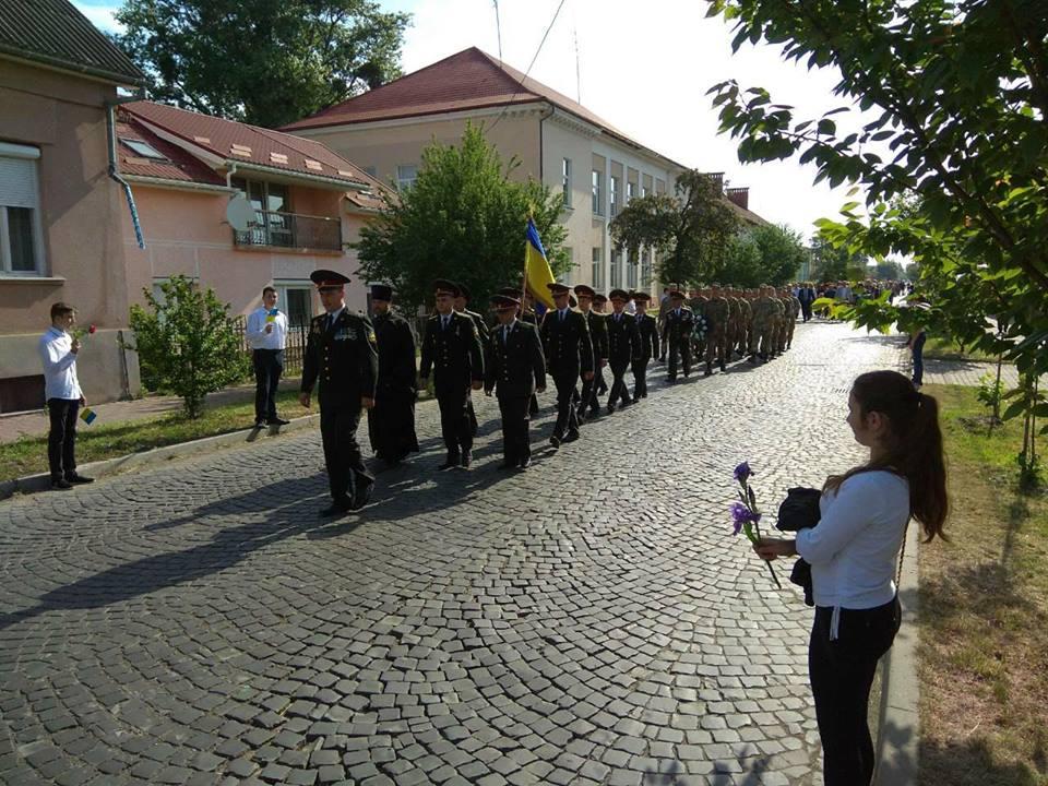 В День победы над нацизмом в Чопе почтили память погибших во Второй мировой войне / m-church.org.ua